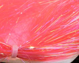 Saltwater Blend Angel Hair, Fluo Salmon Pink